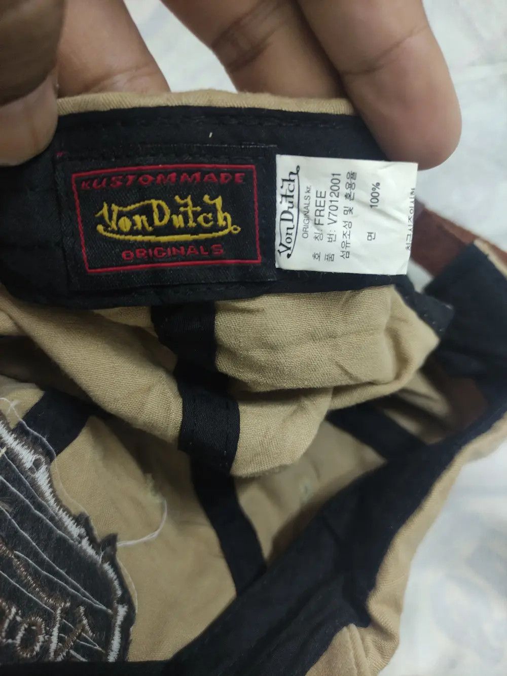 Vintage × Von Dutch VON DUTCH VINTAGE CAP Size ONE SIZE - 10 Thumbnail