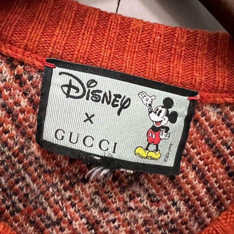 Gucci Gucci Disney Disney co-branded Mickey Mouse full-print knit Size US S / EU 44-46 / 1 - 2 Thumbnail