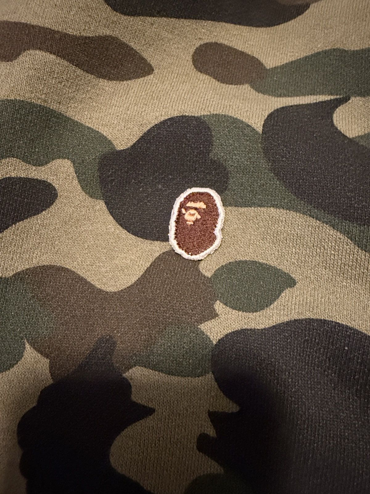 Bape Bape 1st Camo Small Ape Green Size Medium Size US M / EU 48-50 / 2 - 9 Thumbnail