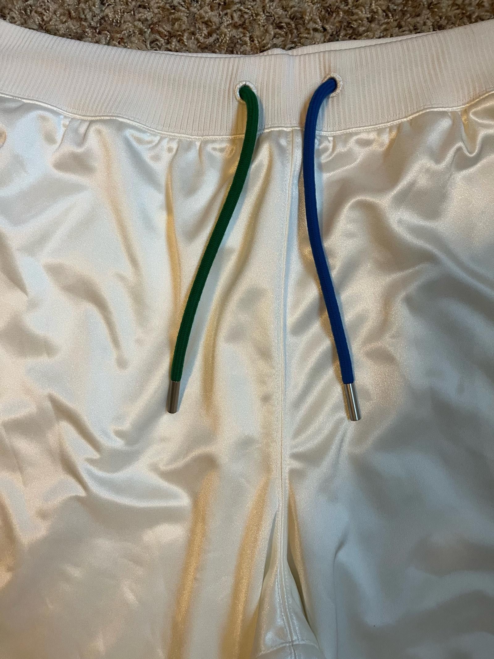 ウェア JORDAN WOMEN ALEALI MAY TEARAWAY PANTS Jordan Aleali May Tearaway повседневные брюки с эластичной