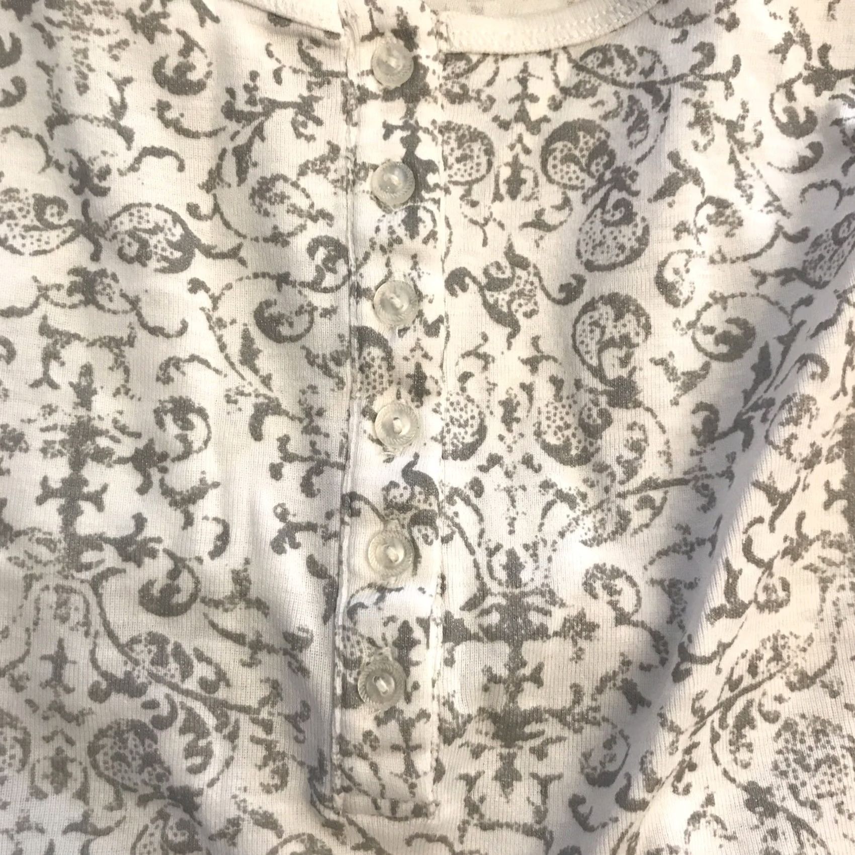 Vintage Ruff Hewn Tank Shirt XL White Knit Top Sleeveless Round Neck Casual Women Shimmer Sparkle 1397 Size XL / US 12-14 / IT 48-50 - 4 Thumbnail