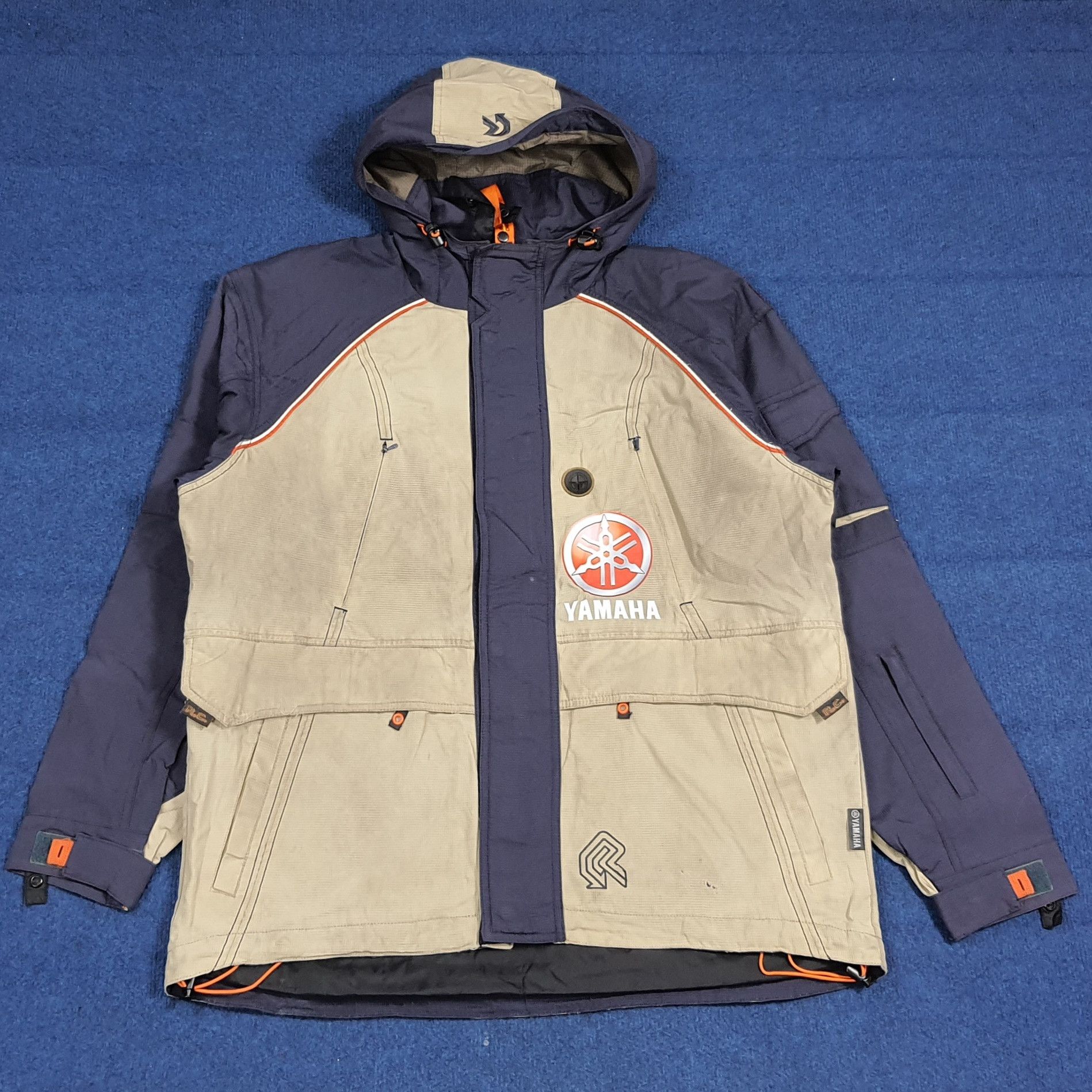 Yamaha Vintage 90s Yamaha Racing Jacket Enthusiasts Gear C282N22 Size US XL / EU 56 / 4 - 3 Thumbnail