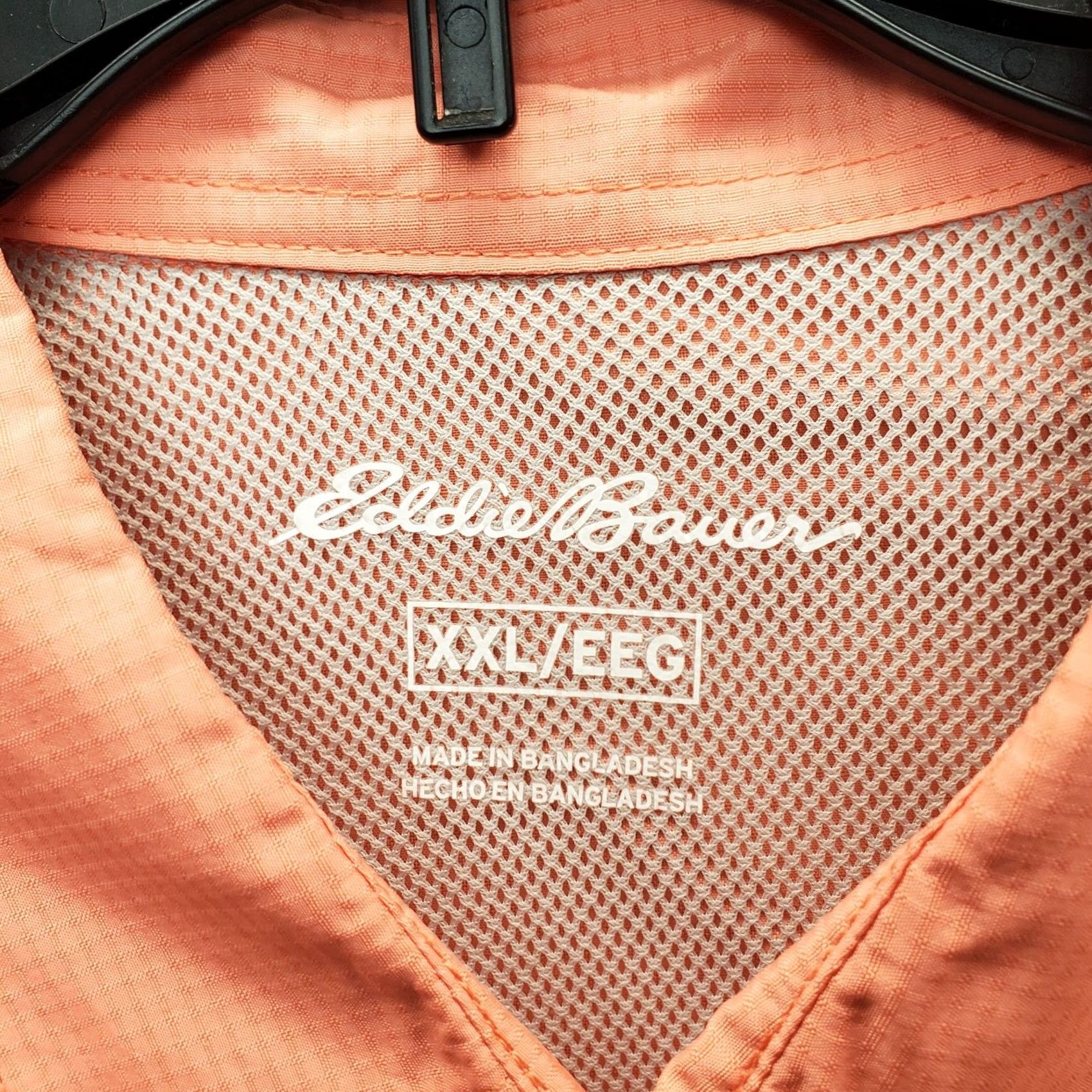Eddie Bauer Eddie Bauer Mens Salmon Fishing Shirt XXL Woven Tech Button-Up Short Sleeve Casual Outdoor EMT4970S(74J) Size US XXL / EU 58 / 5 - 5 Thumbnail
