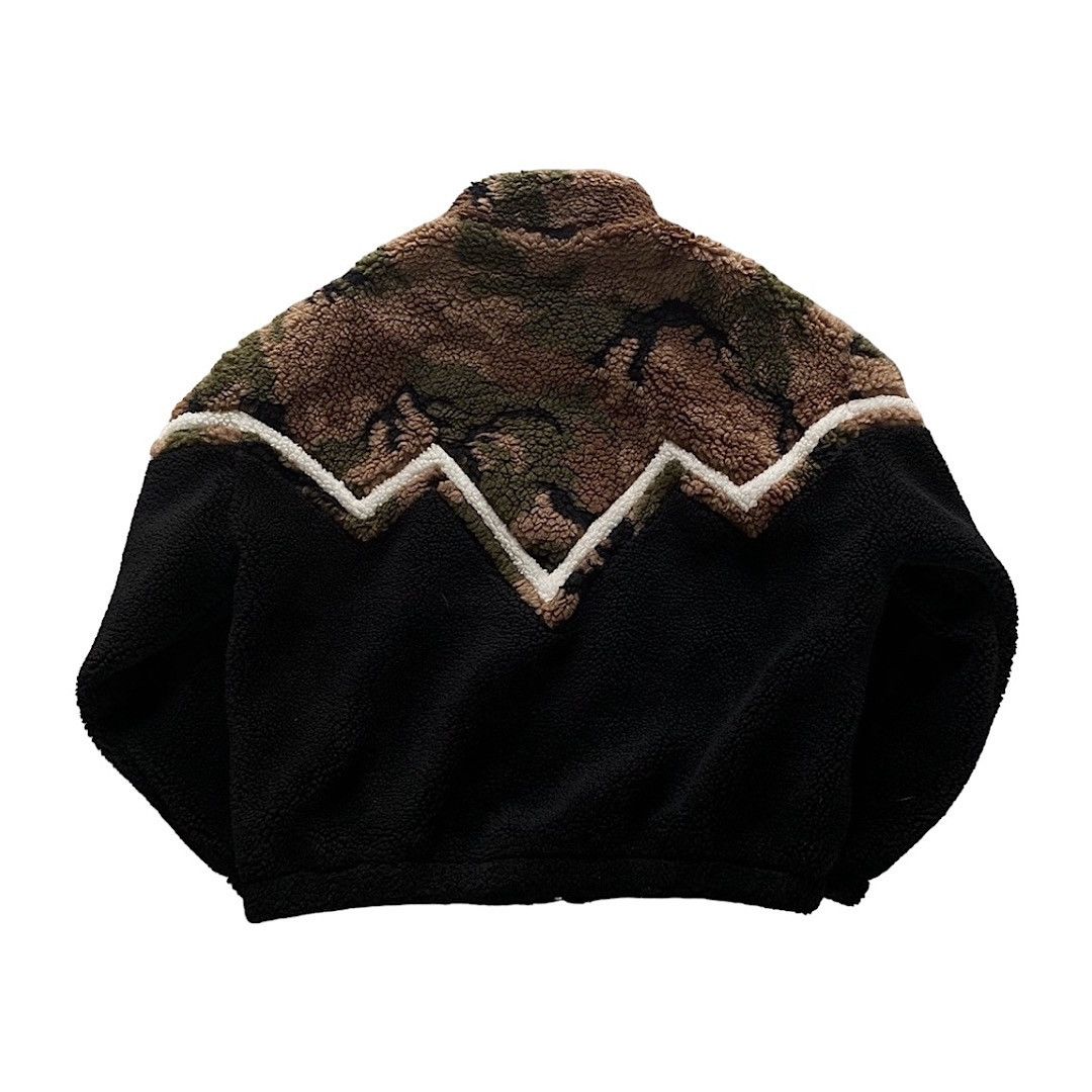 Celine Celine SS22 Camo Fleece Jacket Size US M / EU 48-50 / 2 - 3 Thumbnail