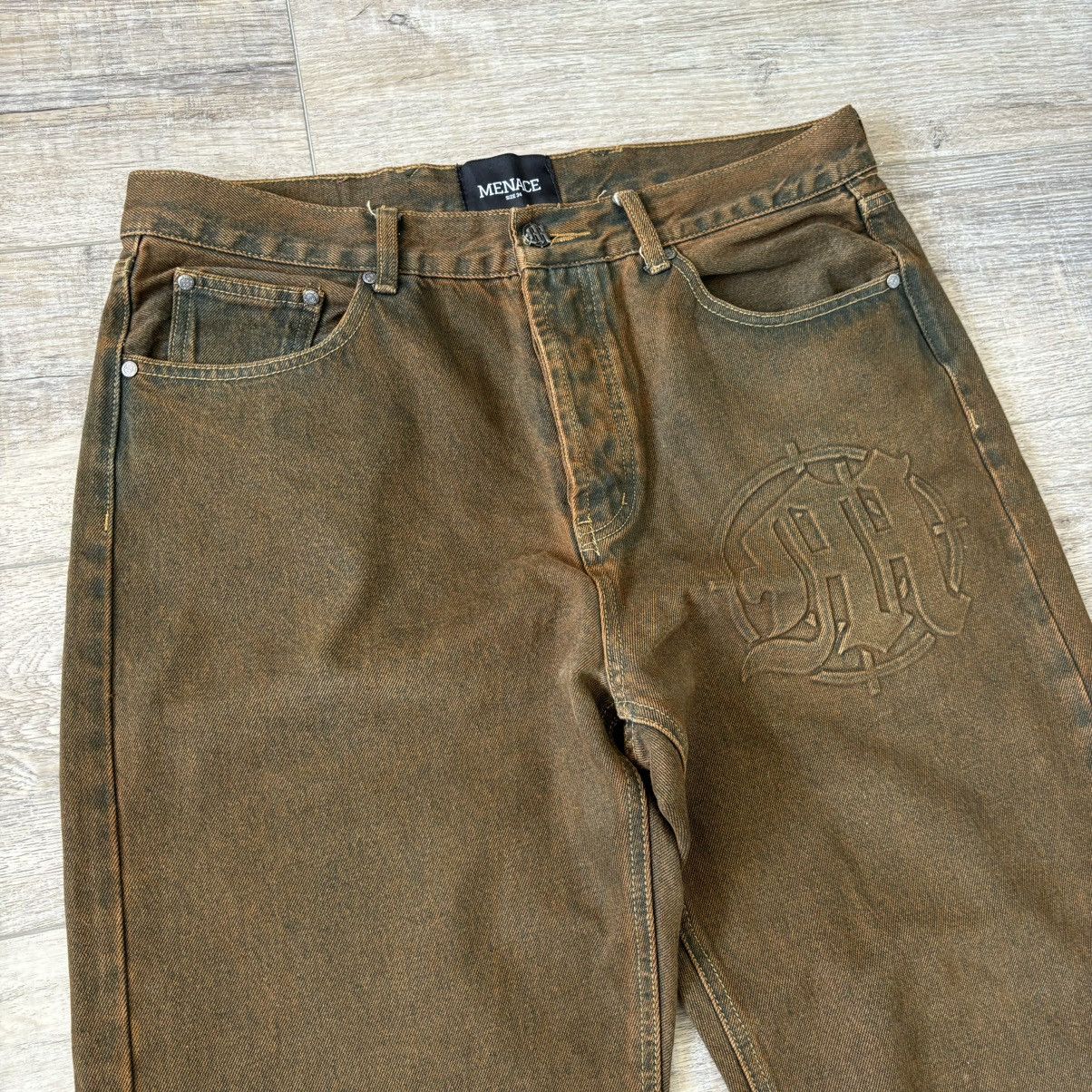 Menace Menace Jeans Size US 34 / EU 50 - 2 Thumbnail
