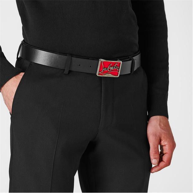 Christian Louboutin Ricky Belt Size 26 - 2 Thumbnail