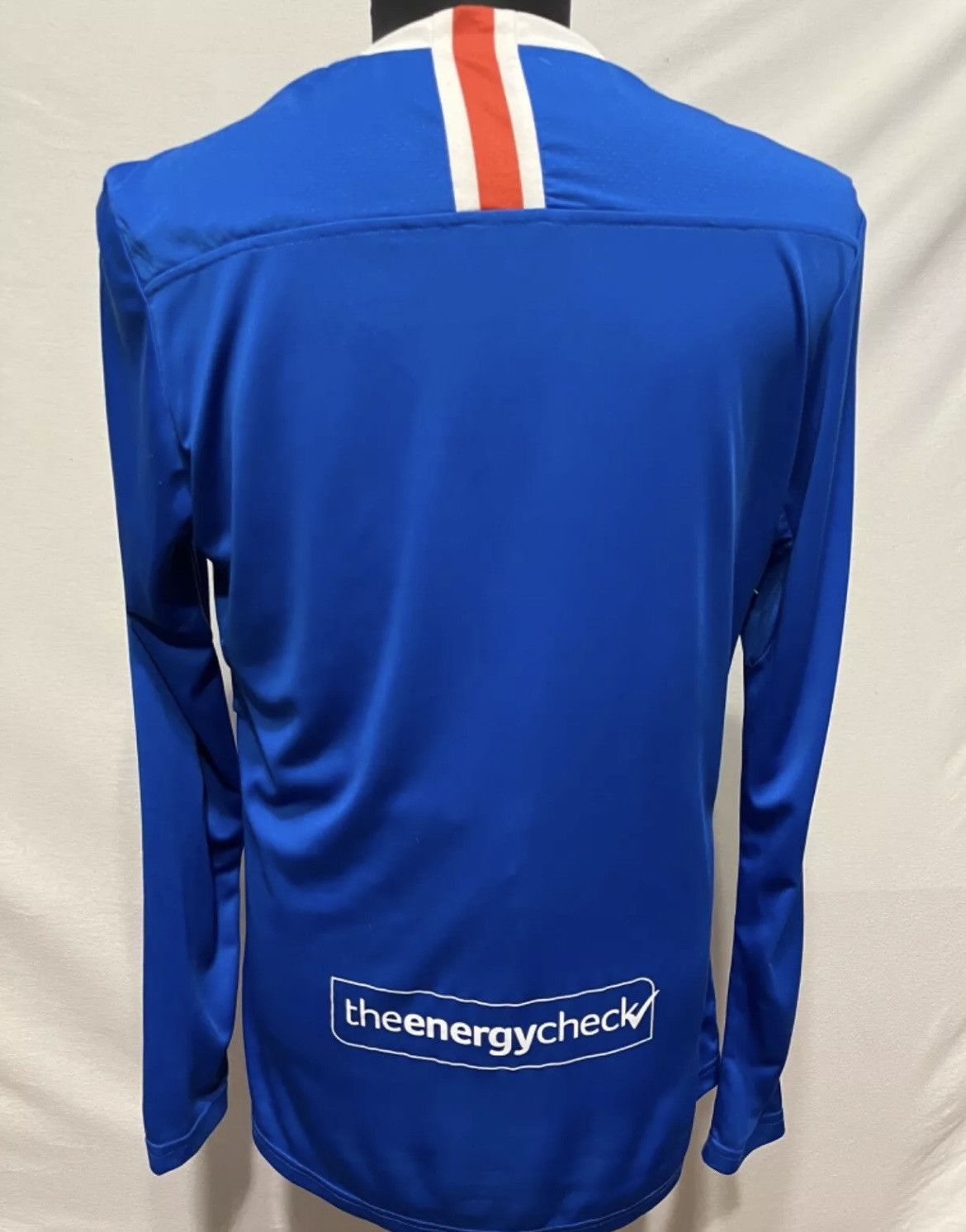 Castore × Vintage RANGERS SCOTLAND 2020/2021 HOME FOOTBALL SHIRT JERSEY Size US M / EU 48-50 / 2 - 5 Thumbnail