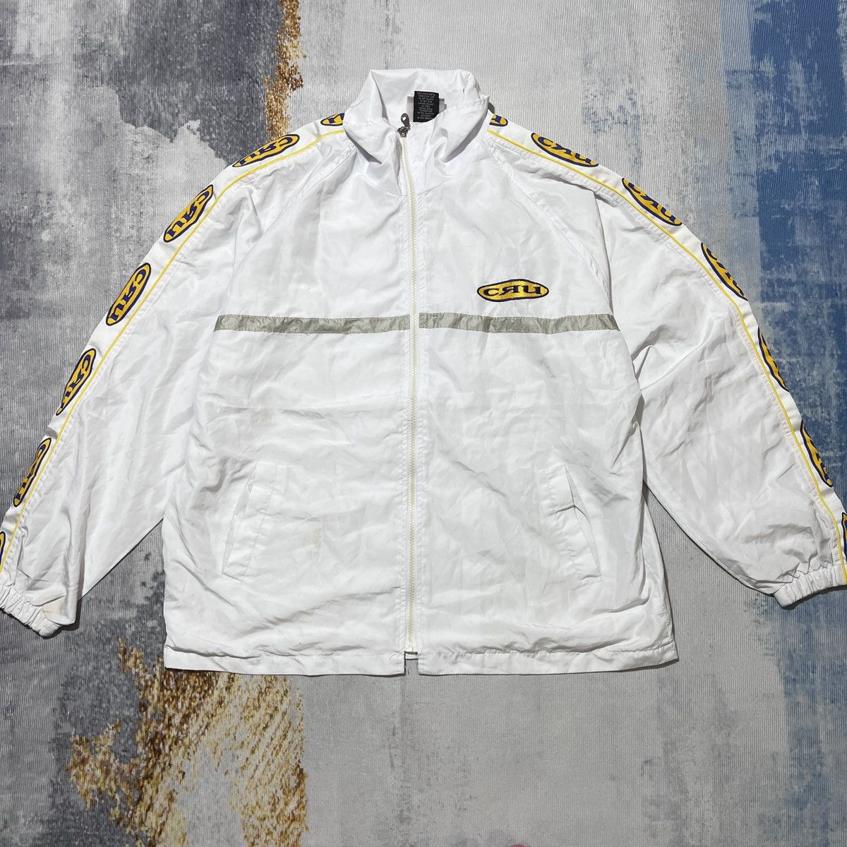 Santa Cruz Skateboards CRU WINDBREAKER VINTAGE Size US L / EU 52-54 / 3 - 2 Thumbnail