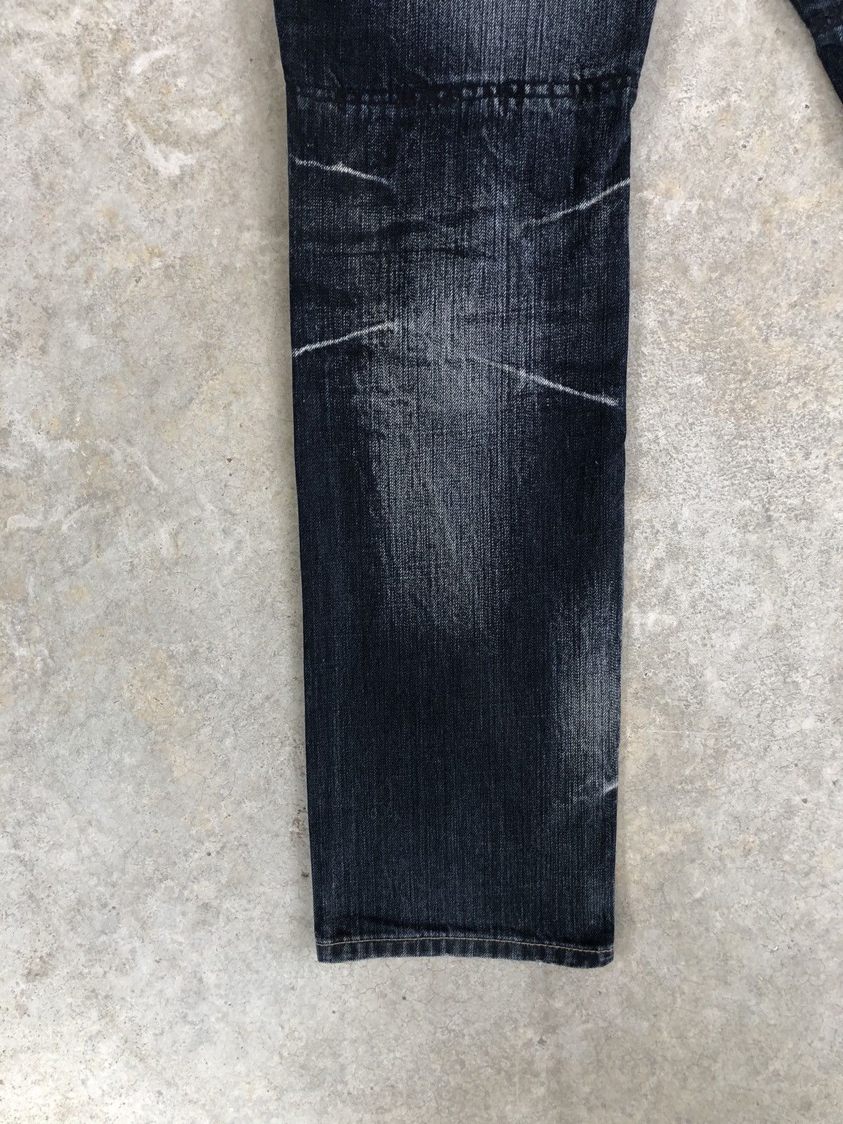 PPFM PPFM Double Waist Distressed Jeans Size US 31 - 11 Thumbnail