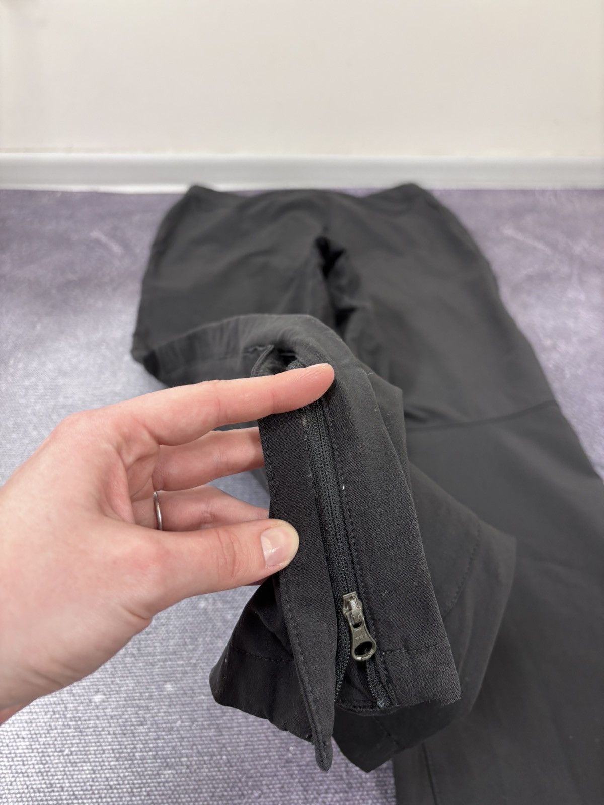 The North Face The North Face Men’s Black Belted Tech Outdoor Hiking Pants Size US 30 / EU 46 - 23 Thumbnail