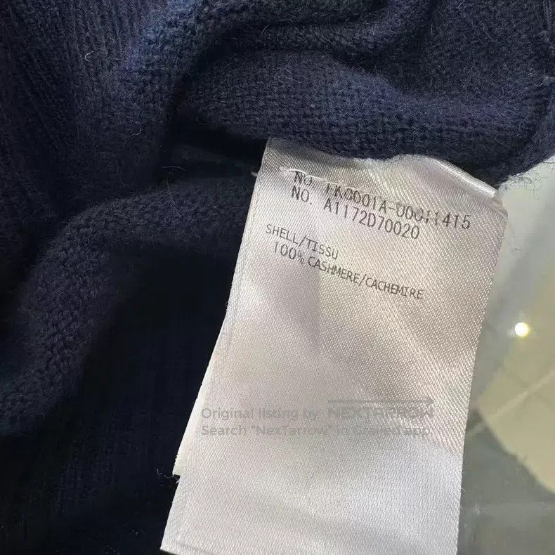 Thom Browne Thom Browne Classic Four Stripe Cashmere Cardigan Size XS / US 0-2 / IT 36-38 - 9 Thumbnail
