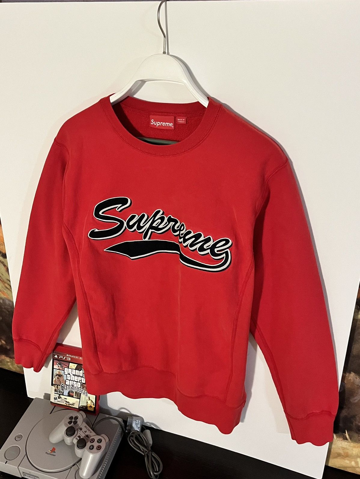 Supreme × Vintage Supreme X street 90’s Size US L / EU 52-54 / 3 - 2 Thumbnail