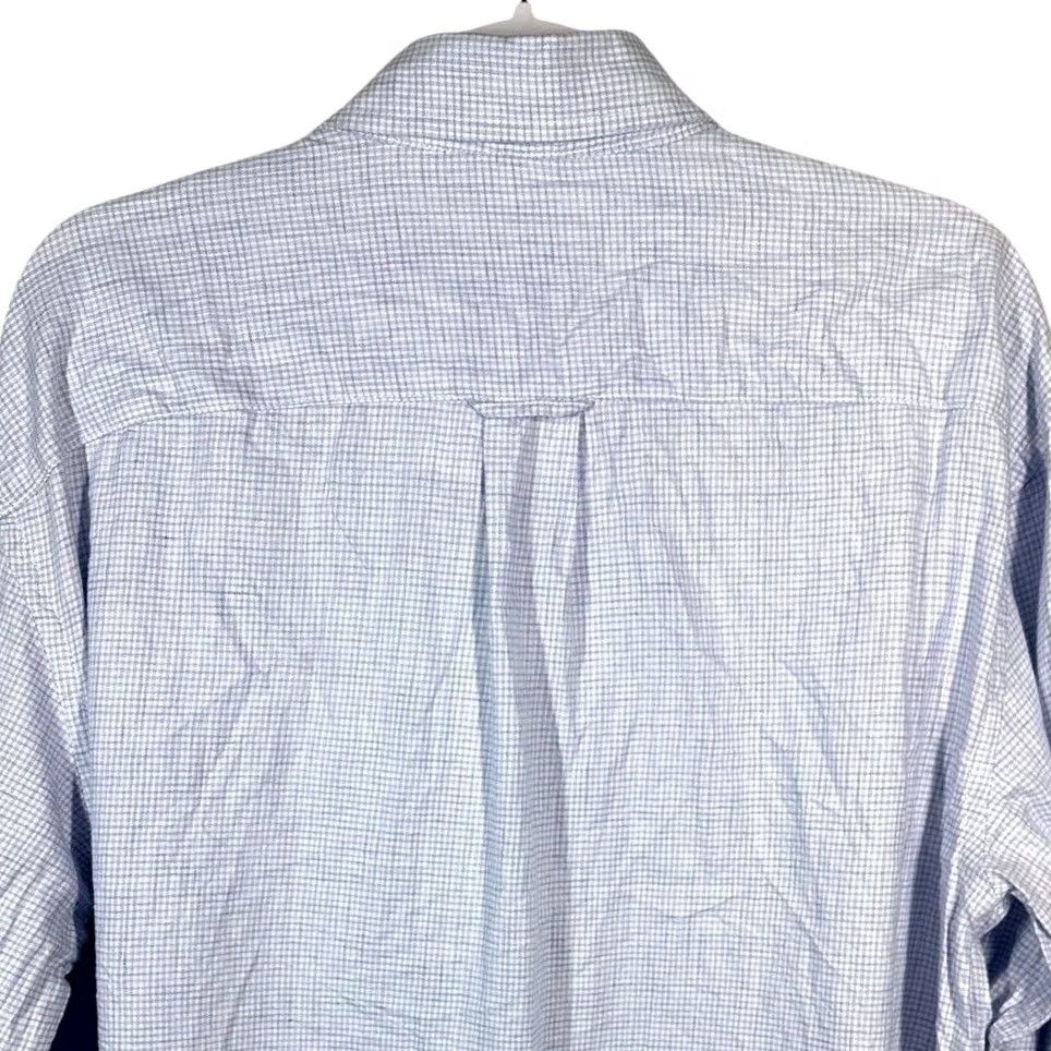 Orvis ORVIS Mens Button Down Shirt Long Sleeve Gingham Check Size L Size US L / EU 52-54 / 3 - 6 Thumbnail