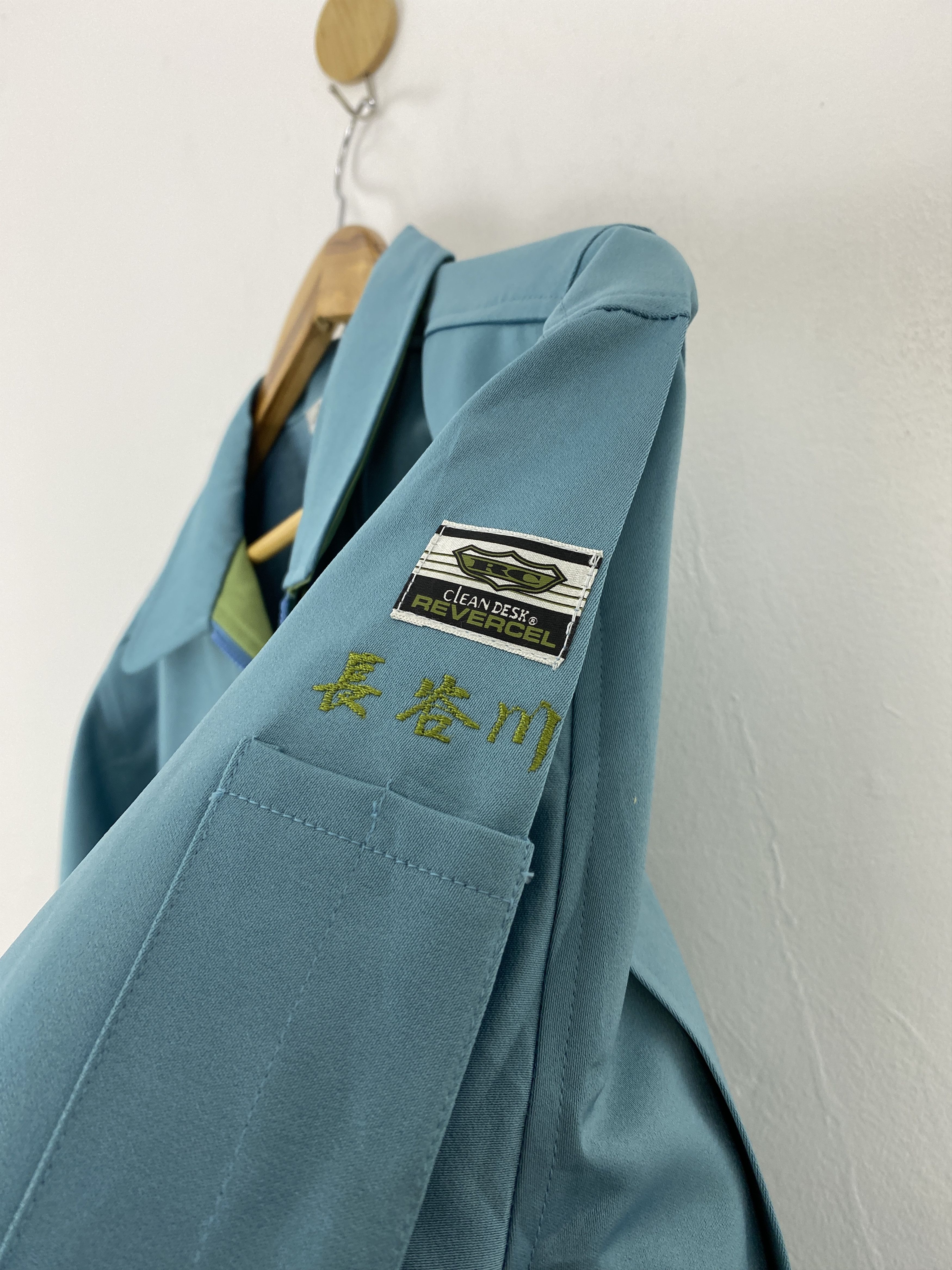 Japanese Brand Vintage Multi Pocket Japanese Brand Workwear Jacket J1777 Size US L / EU 52-54 / 3 - 6 Thumbnail
