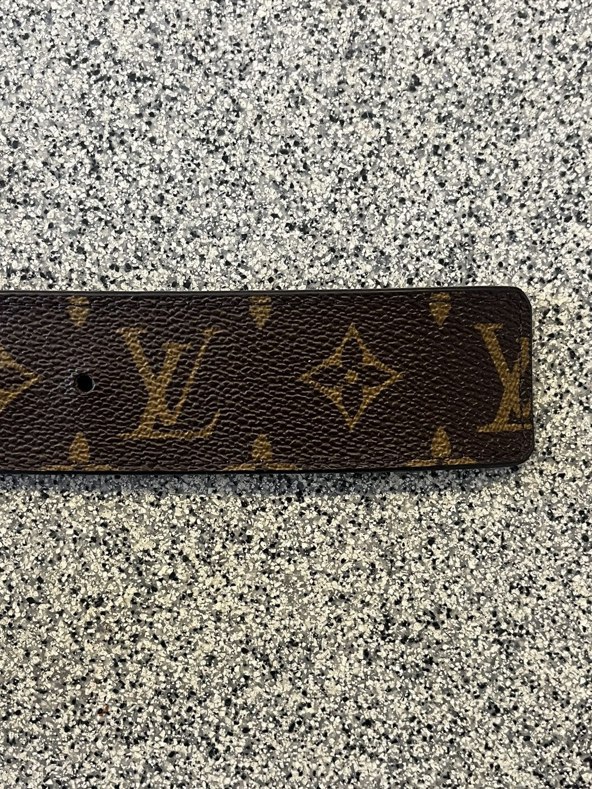 Louis Vuitton 2019 Louis Vuitton Virgil Abloh Monogram Belt Size 36 - 5 Thumbnail