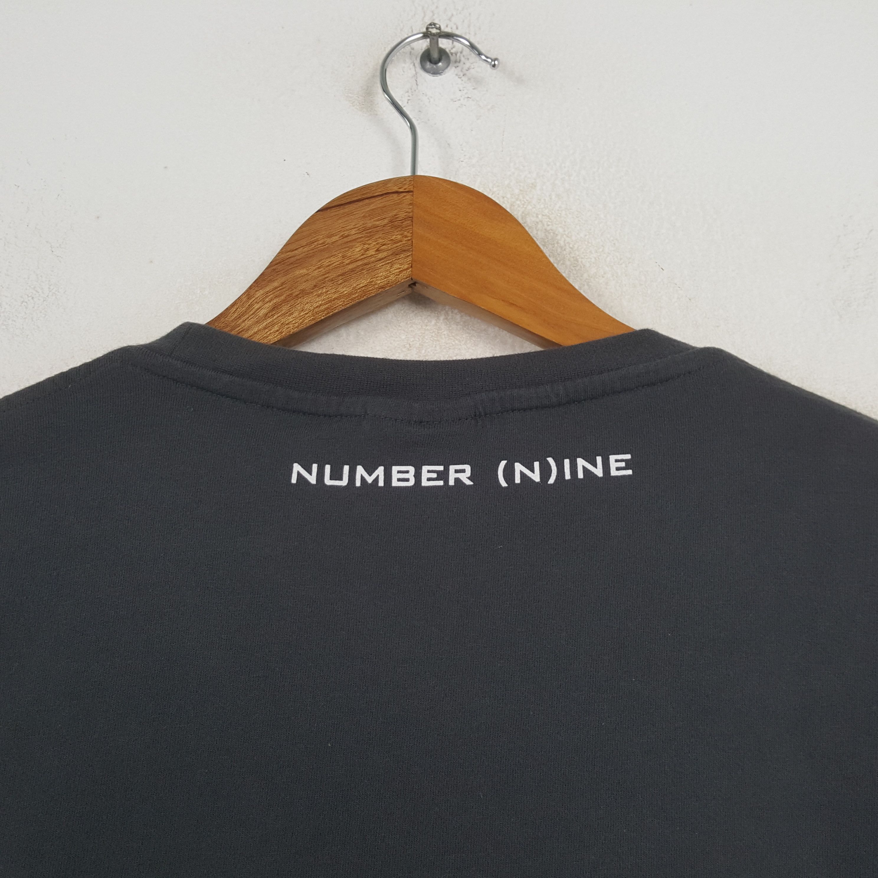 Marlboro × Number (N)ine × Vintage Vintage MARLBOR x NUMBER (N)INE Japan Brand T-shirt C294N17 Size US M / EU 48-50 / 2 - 4 Thumbnail