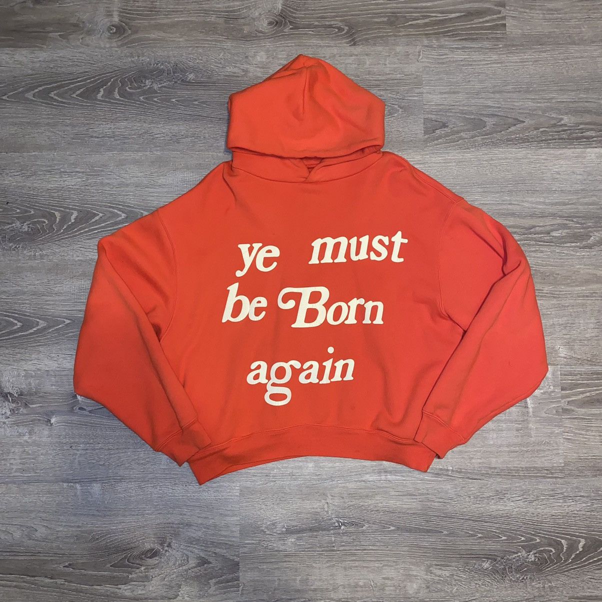 Cactus Plant Flea Market CPFM Ye Must Be Born Again Hoodie Size US S / EU 44-46 / 1 - 2 Thumbnail