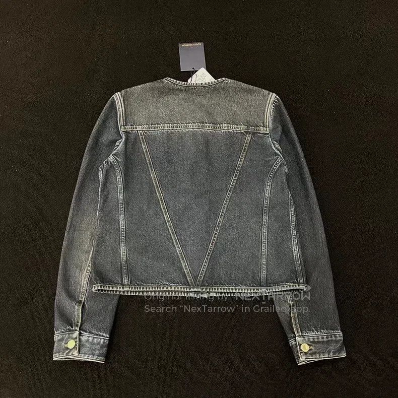 Louis Vuitton Louis Vuitton Latest nautical denim jacket Size S / US 4 / IT 40 - 2 Thumbnail