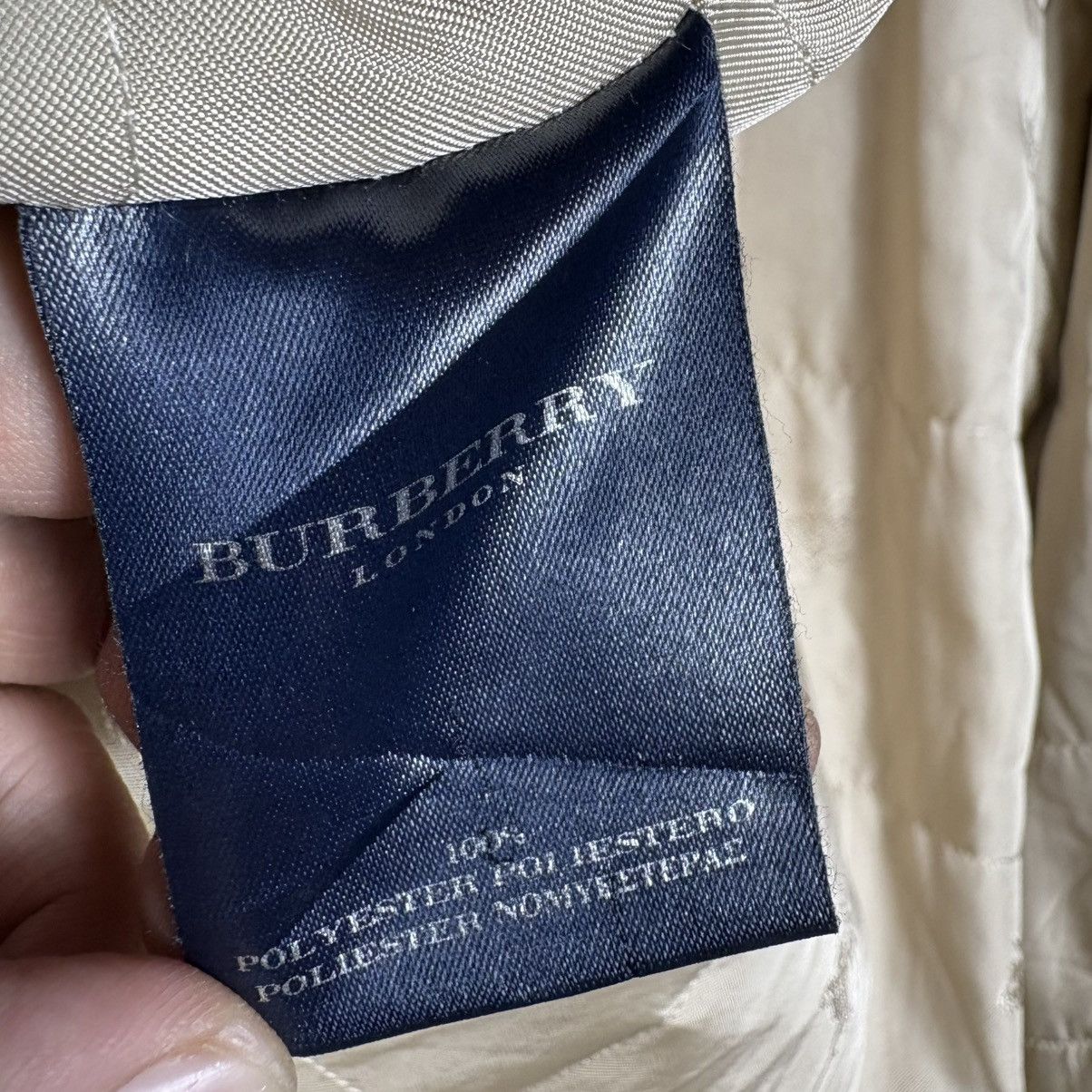Burberry Burberry London Nova Check Jacket Coat Size US L / EU 52-54 / 3 - 10 Thumbnail