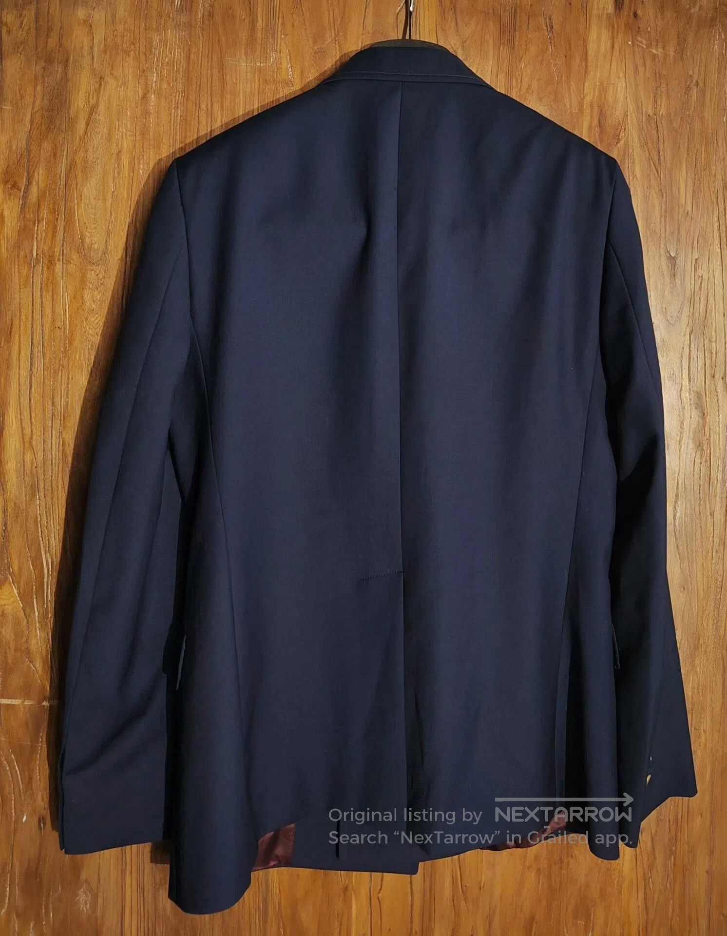 Gucci Gucci Double Breasted Blazer Navy Blue. Size US S / EU 44-46 / 1 - 7 Thumbnail