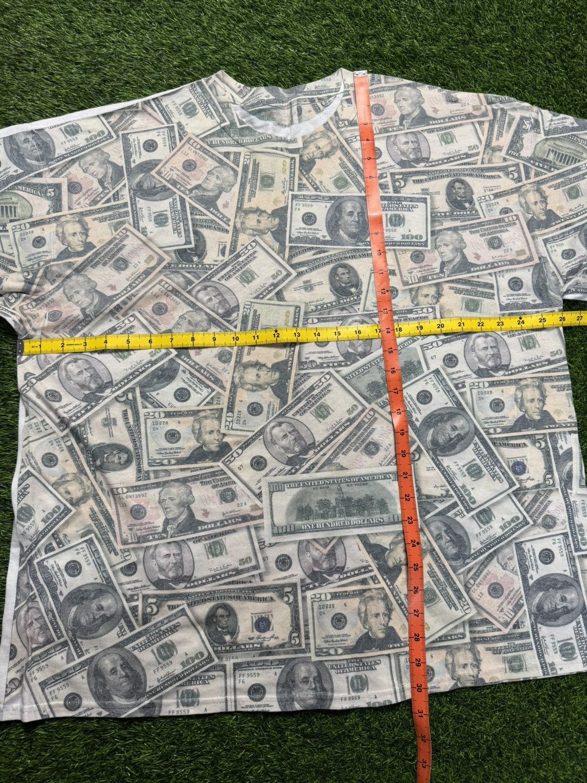 If Six Was Nine assorted tshirt - full print dollar usd tshirt Size US XXL / EU 58 / 5 - 5 Thumbnail