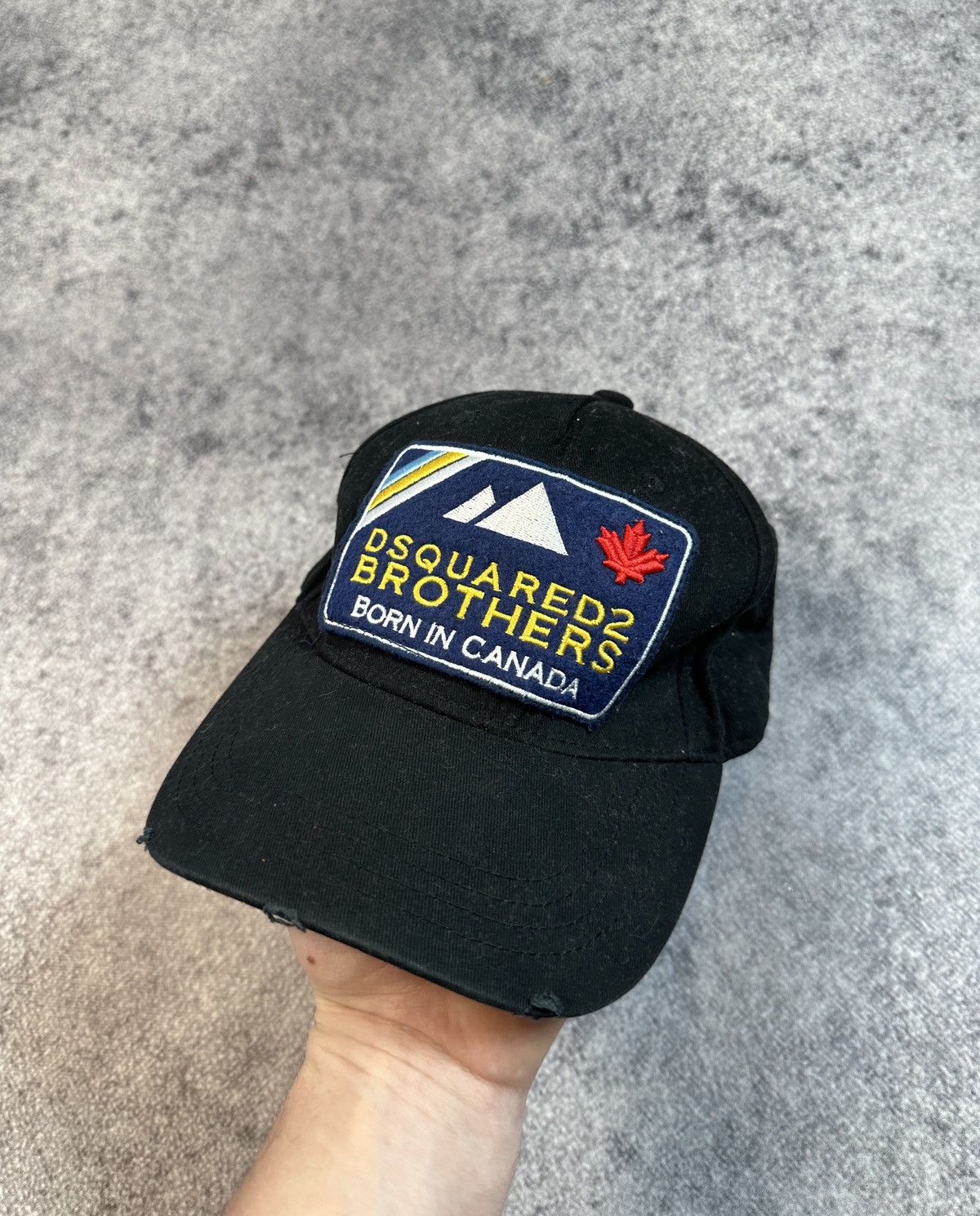 Dsquared2 Vintage Dsquared2 Cap Logo Rare Streetwear USA Casual Style Size ONE SIZE - 1 Thumbnail