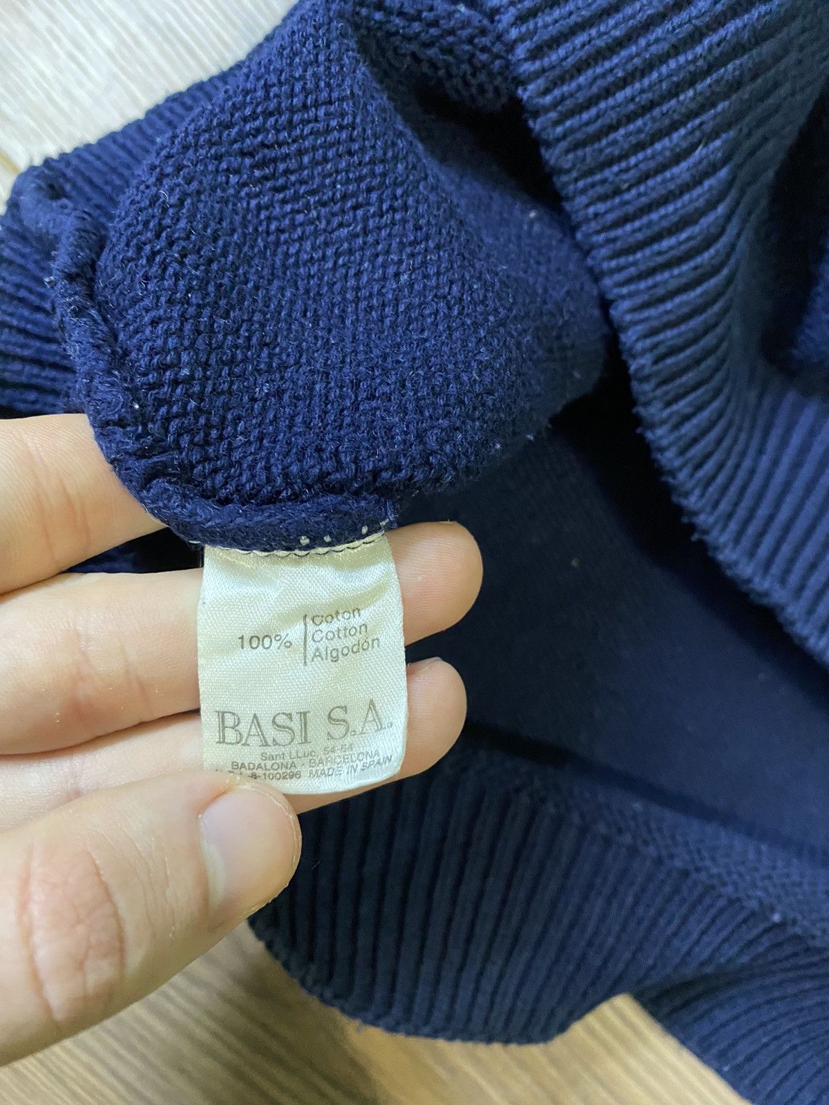 Lacoste × Vintage Vintage Lacoste Striped Knit Sweater Size 8 Size US XXL / EU 58 / 5 - 8 Thumbnail