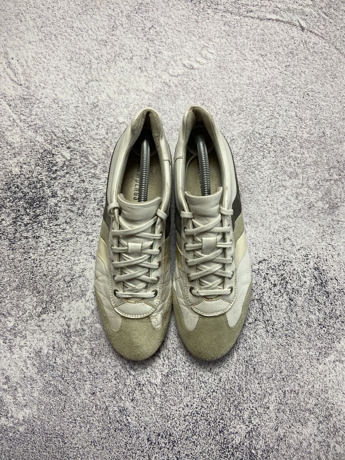 Dirk Bikkembergs × Vintage Vintage Dirk Bikkembergs Shoes Avant Garde Sneakers Y2K Size US 8 / EU 41 - 3 Thumbnail