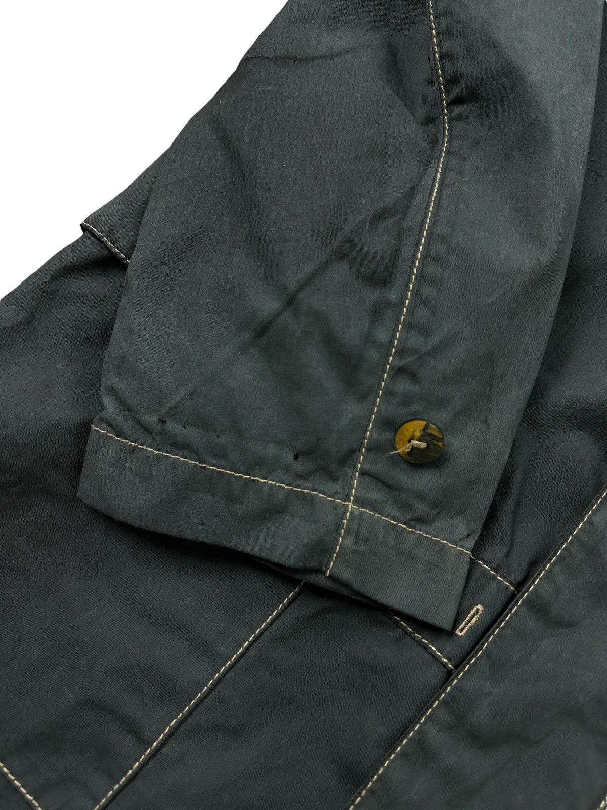 Acne Studios Acne Studios Wailer Man SS09 Waxed Parka Jacket Size 52 Size US L / EU 52-54 / 3 - 6 Thumbnail