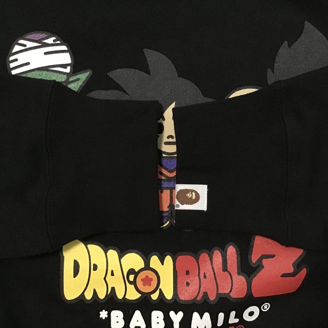 Bape BAPE × Dragon Ball Z MILO pullover hoodie a bathing ape Size US M / EU 48-50 / 2 - 5 Thumbnail
