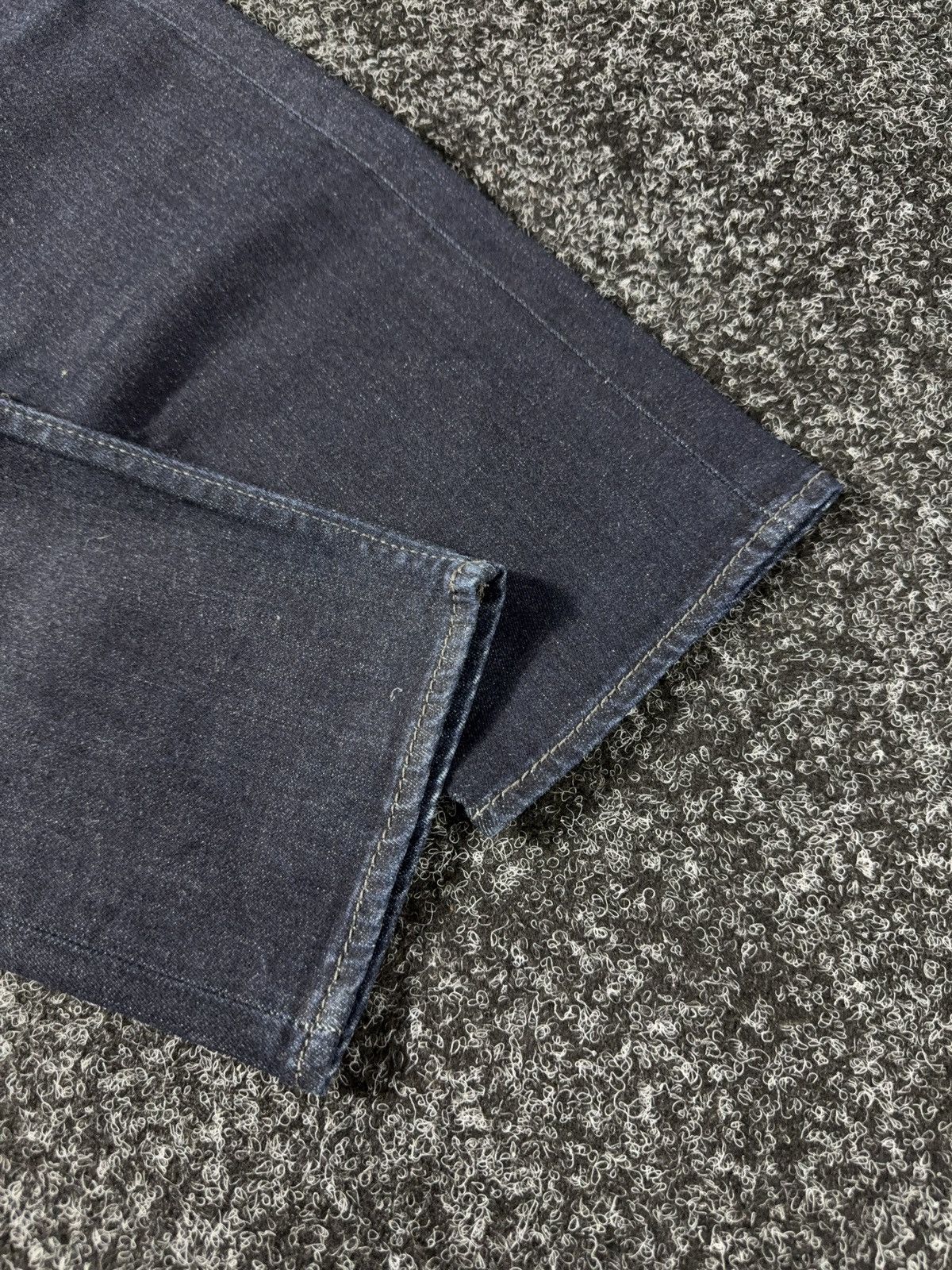 Diesel Luxury Diesel Italy Buster Dark Wash Slim Tapered Jeans W30 Size US 30 / EU 46 - 4 Thumbnail