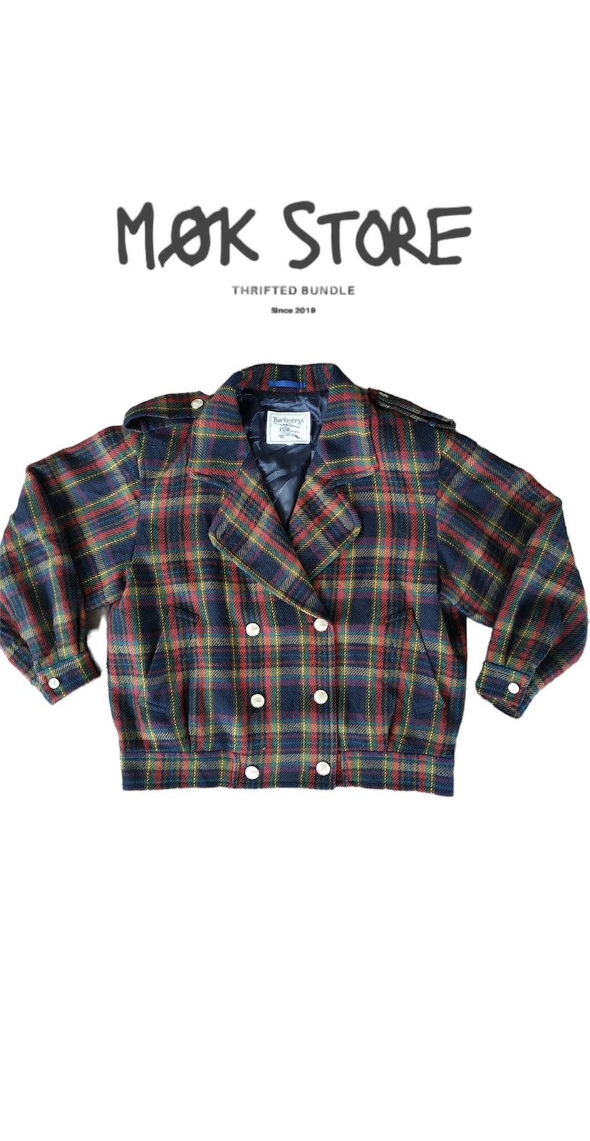 Burberry BURBERRY'S BOMBERS JACKET Size US L / EU 52-54 / 3 - 1 Thumbnail