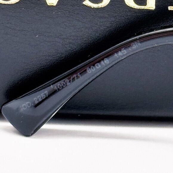 Versace NEW VERSACE SUNGLASSES VE2257 1002/71 GOLD/GREEN UNISEX EYEW Size ONE SIZE - 7 Thumbnail