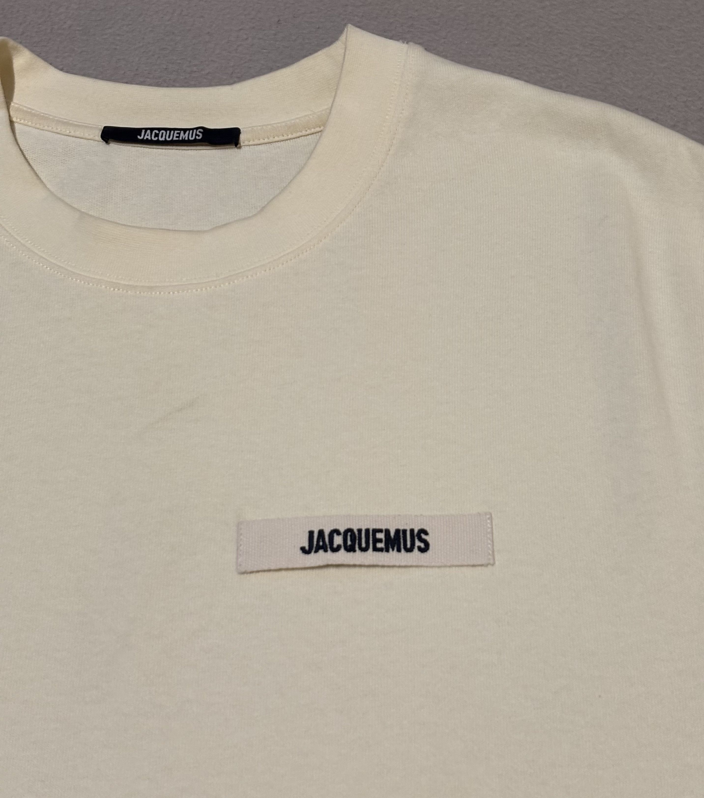 Jacquemus Jacquemus T-shirt Size XL Size US XL / EU 56 / 4 - 8 Thumbnail