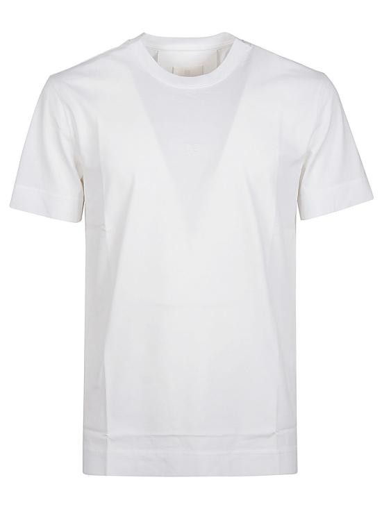 Givenchy GIVENCHY Men T-Shirts BM716G3YCC 100 White Size US XL / EU 56 / 4 - 1 Thumbnail
