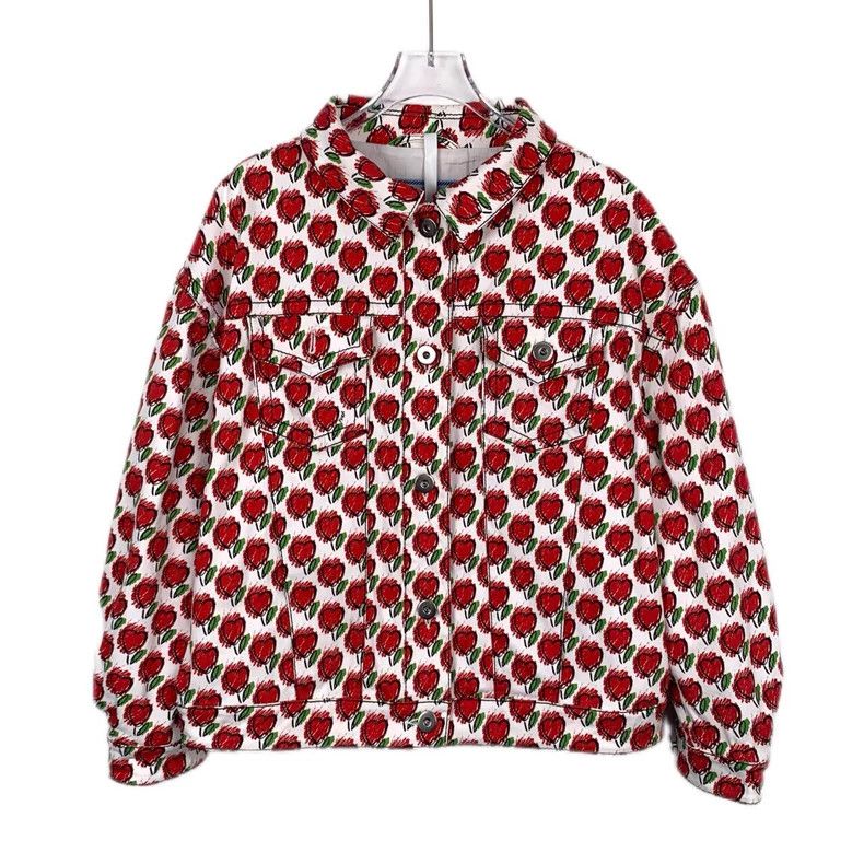 Prada Prada Love graffiti full print white cotton long-sleeved de Size US M / EU 48-50 / 2 - 1 Thumbnail