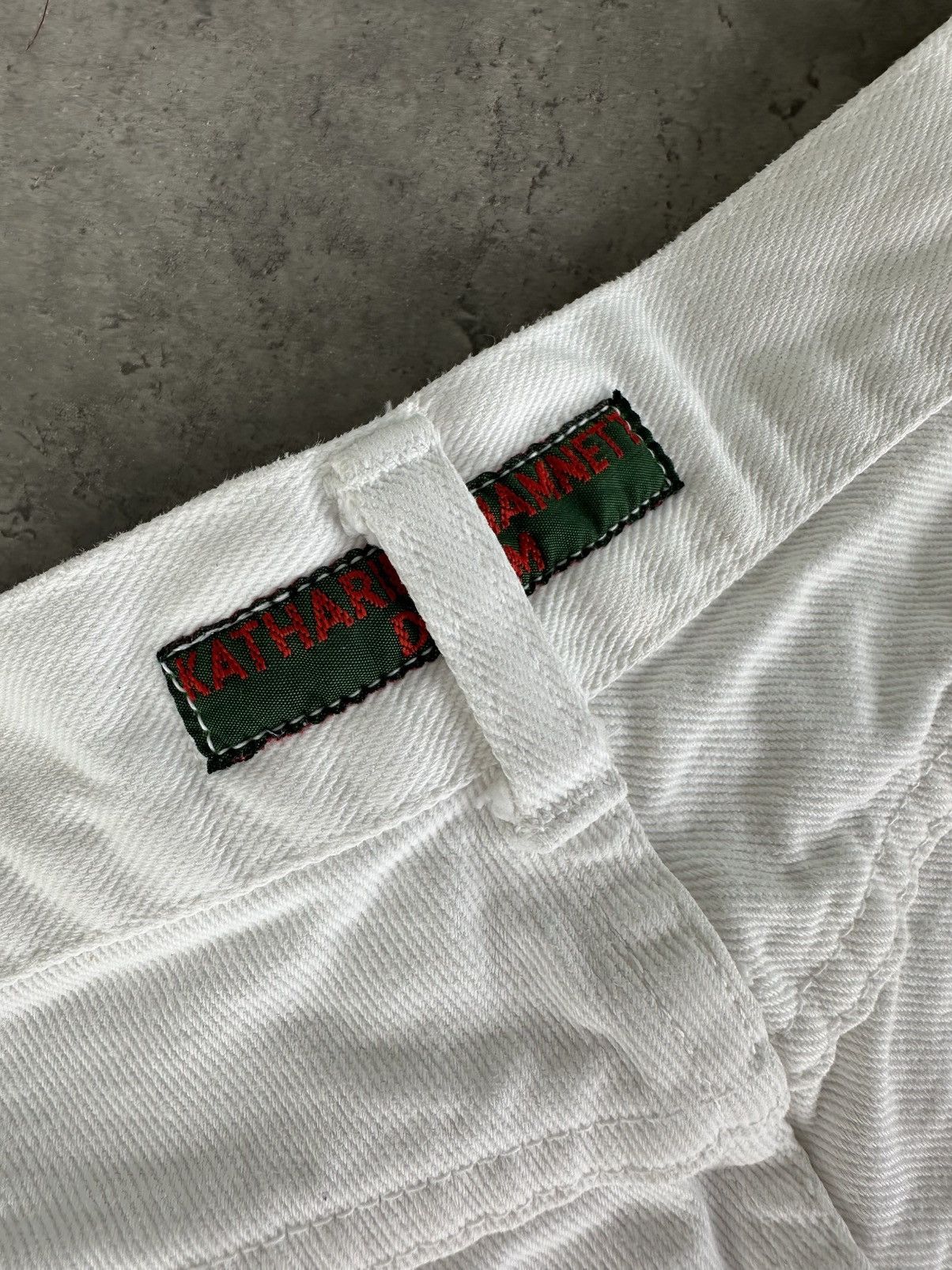 Katharine Hamnett London Katharine Hamnett Shorts Size 25" / US 0 / IT 36 - 8 Thumbnail