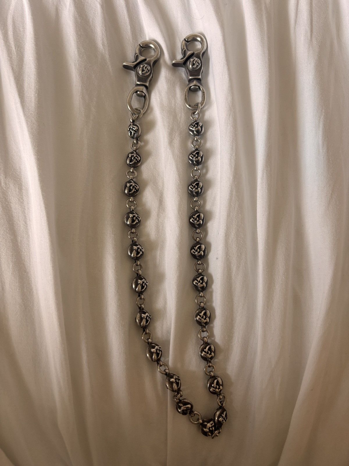 Chrome Hearts Chrome Hearts Celtic Ball Wallet Chain | Grailed