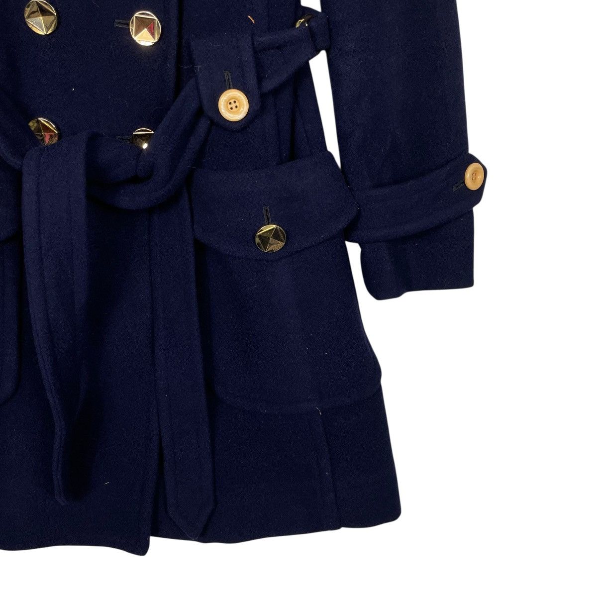 Marc Jacobs Marc By Marc Jacobs Double Breasted Wool Coat Size XS / US 0-2 / IT 36-38 - 5 Thumbnail