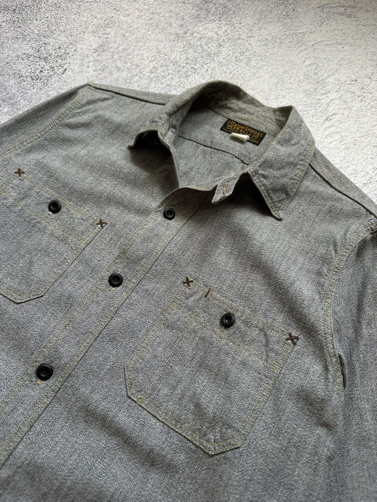 Freewheelers Freewheelers UNION SPECIAL OVERALLS Workwear Shirt Size US M / EU 48-50 / 2 - 7 Thumbnail
