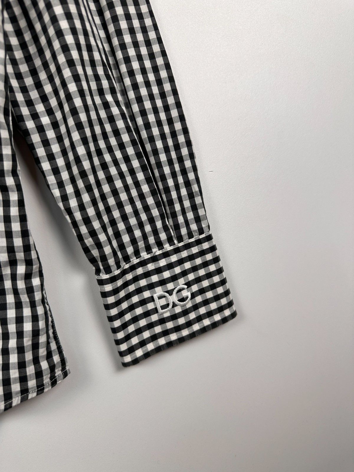Dolce & Gabbana Dolce & Gabbana Check Shirt Long Sleeve Button Down Size 40 Size US M / EU 48-50 / 2 - 4 Thumbnail