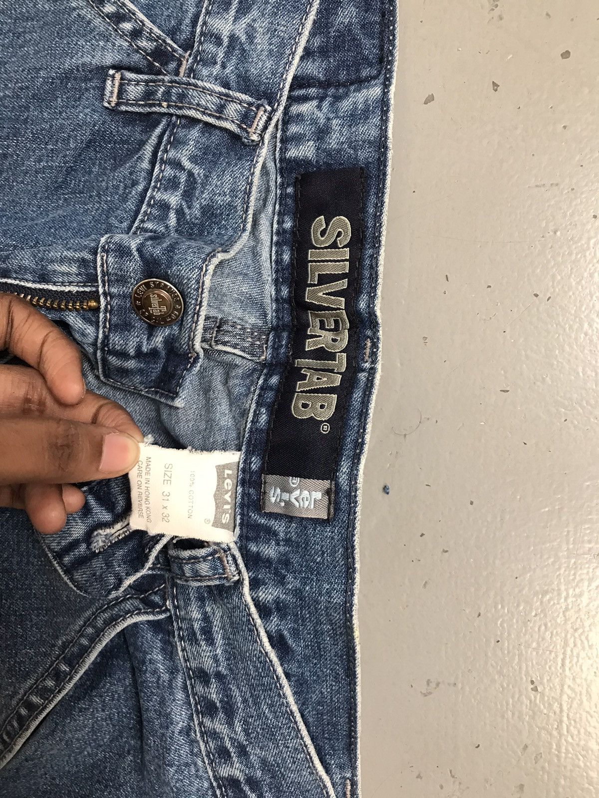 Levi's Vintage Levi’s Strauss & co silver tab carpenter denim Size US 32 / EU 48 - 10 Thumbnail