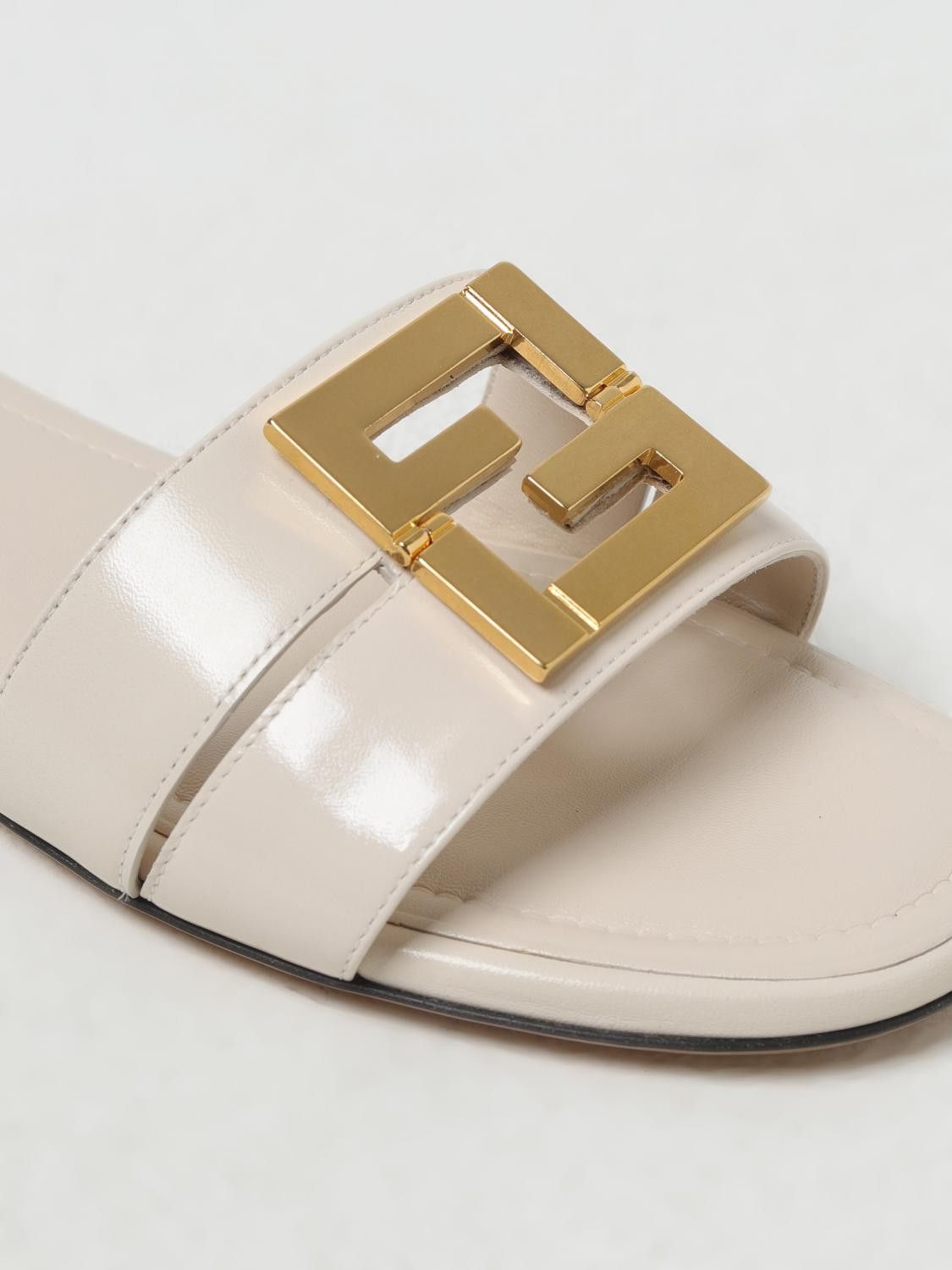 Fendi o1s1wg110526 Fendi FFold in White Size US 7.5 / IT 37.5 - 3 Thumbnail