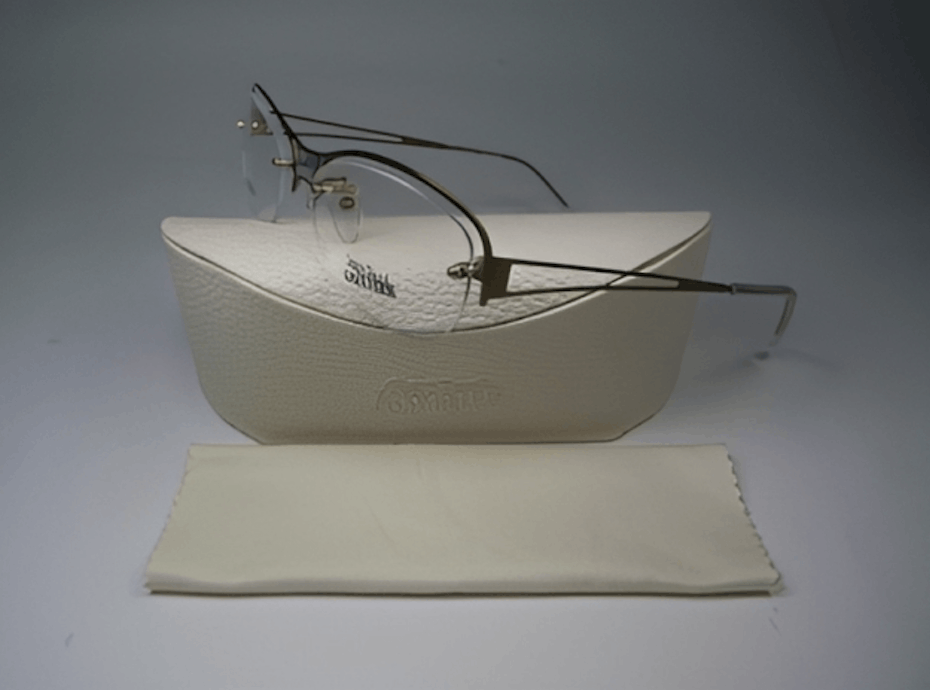 Jean Paul Gaultier Jean Paul Gaultier JPG Glasses Vintage Archive Half Rimless Size ONE SIZE - 2 Thumbnail