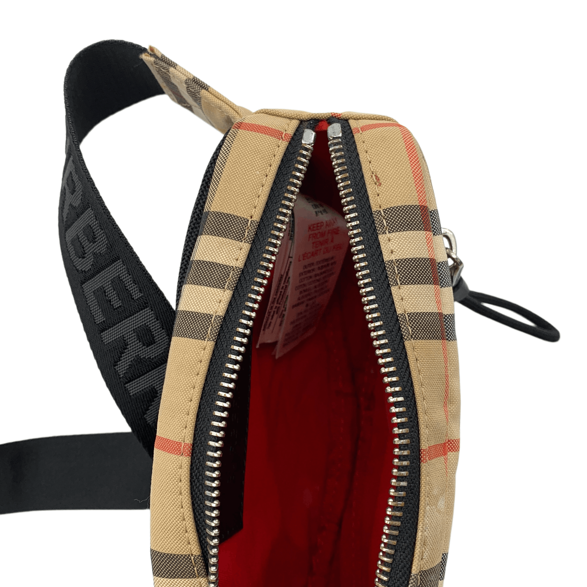 Burberry Burberry Classic Check Crossbody Bag Brown (18×4.5×13 cm) Size ONE SIZE - 6 Thumbnail