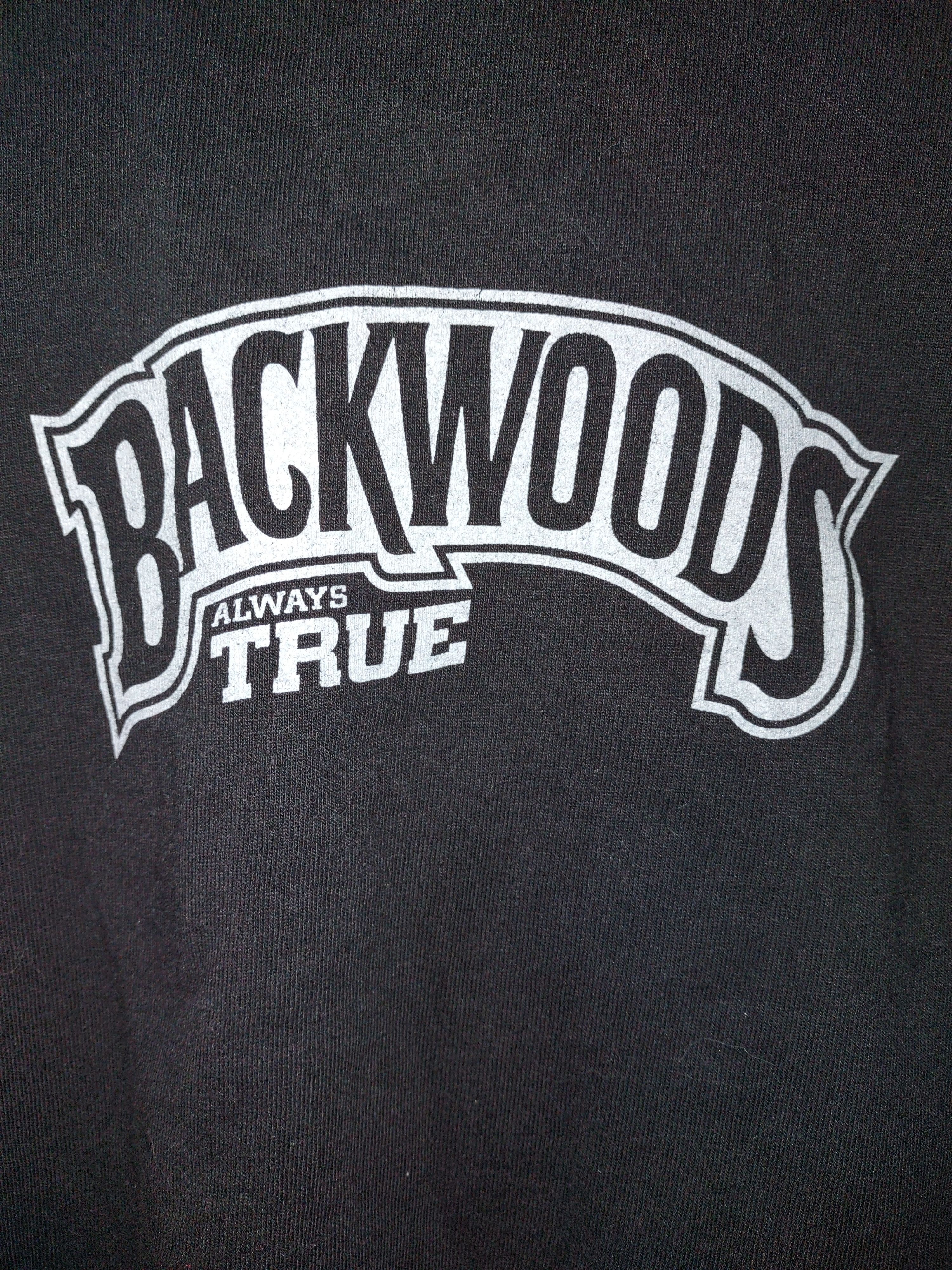 Vintage Backwoods vintage longsleeve Size US L / EU 52-54 / 3 - 3 Thumbnail