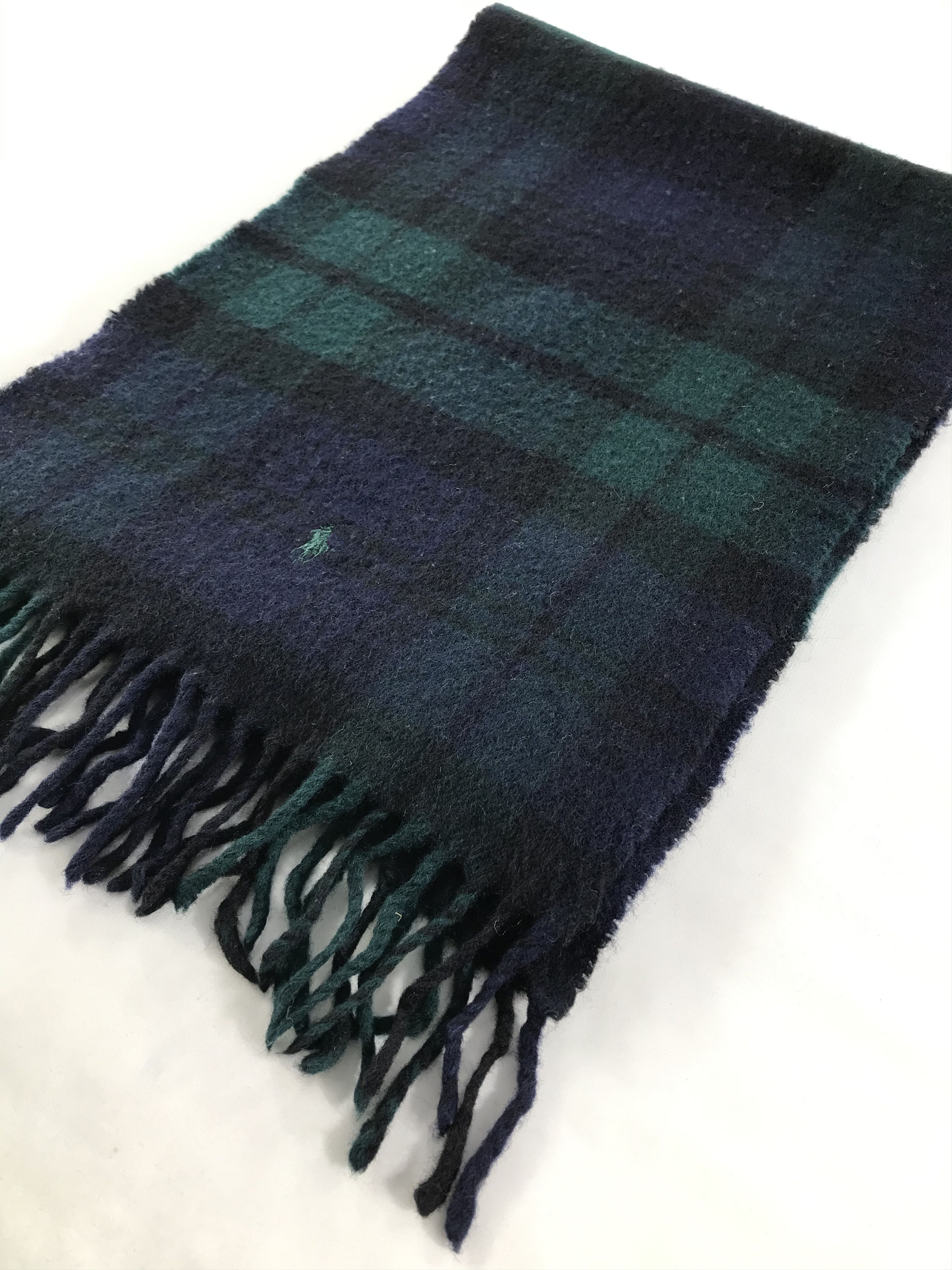 Polo Ralph Lauren Vintage Polo Ralph Lauren Scarf/Muffler/Neckwear MF1331 Size ONE SIZE - 3 Thumbnail