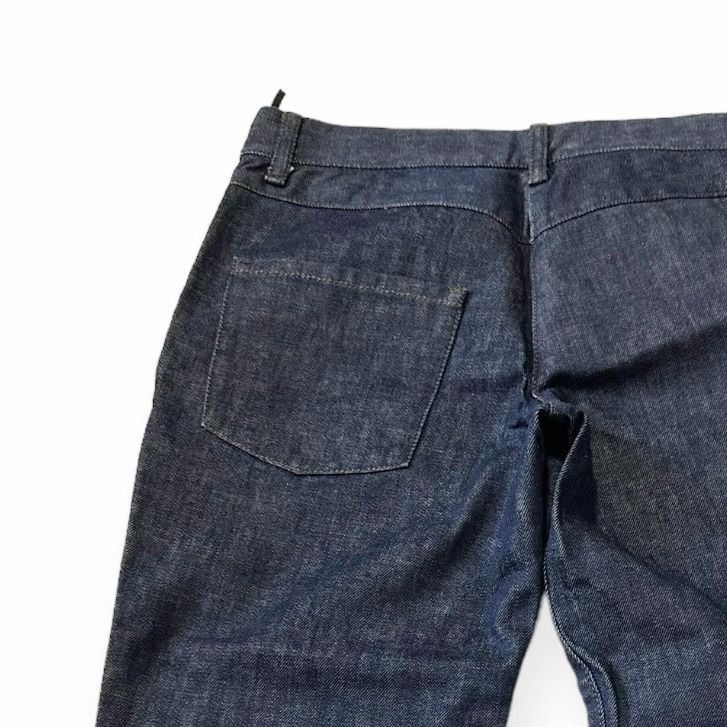 Prada Prada Denim Cropped Pants, size Italian 44/US 10/M Size 30" / US 8 / IT 44 - 11 Thumbnail