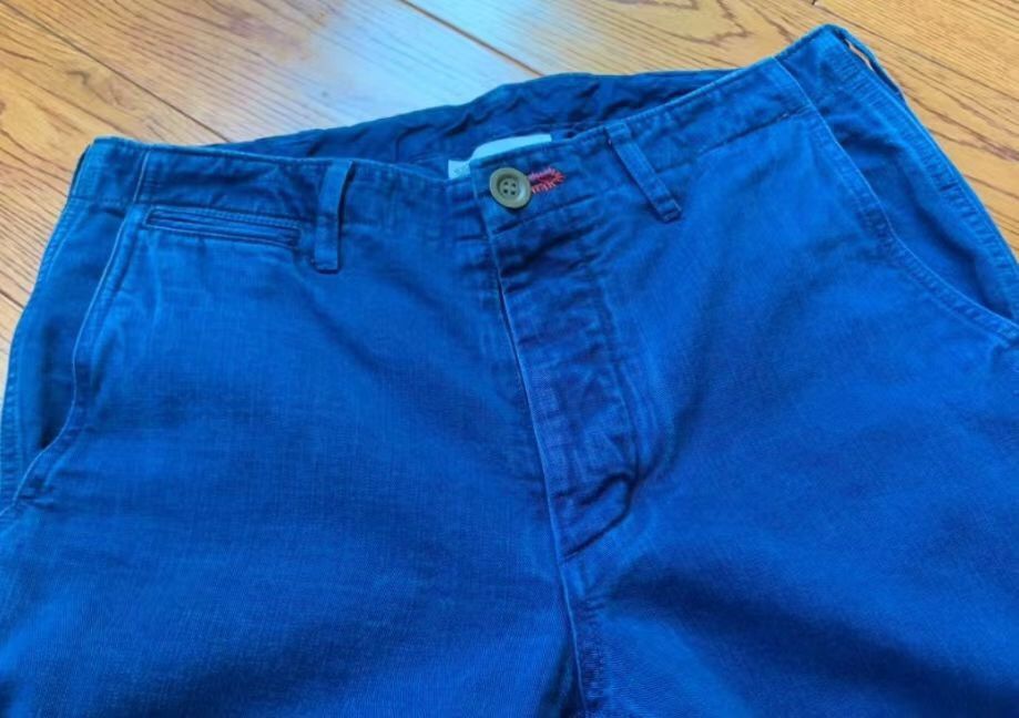 Visvim VISVIM GIZA ICT blue dyed cropped pants2412-Nextarrow Size US 30 / EU 46 - 6 Thumbnail