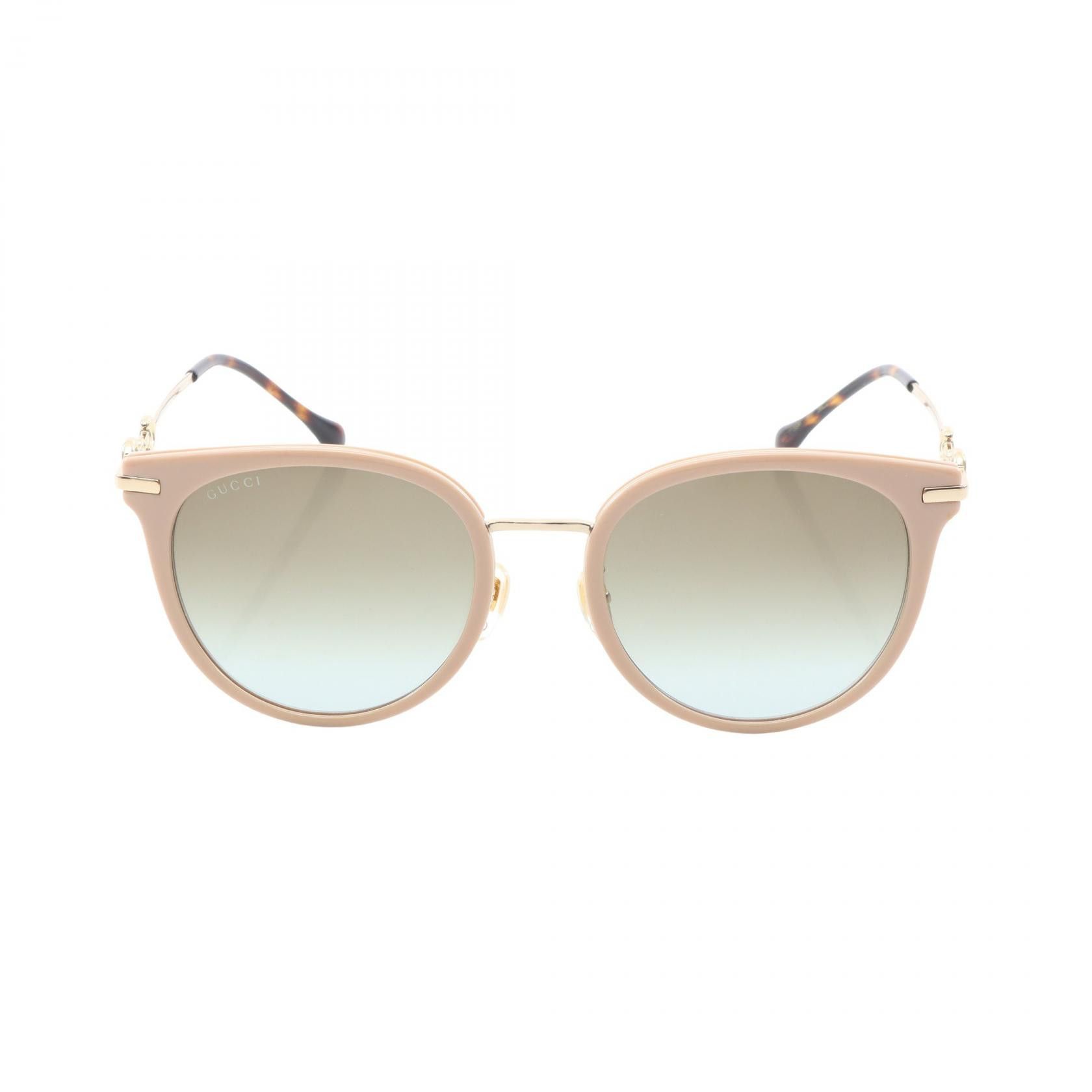 Gucci Gucci Gucci Horsebit Sunglasses Plastic / Synthetic Sunglasses DUTY FREE for USA Size ONE SIZE - 1 Thumbnail
